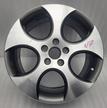Laden Sie das Bild in den Galerie-Viewer, 1x Alufelge 18 Zoll 7.5" 5x112 51ET 1K0601025BA Mg 6 5 Golf Vii Rim Wheel FEL7288606270iq