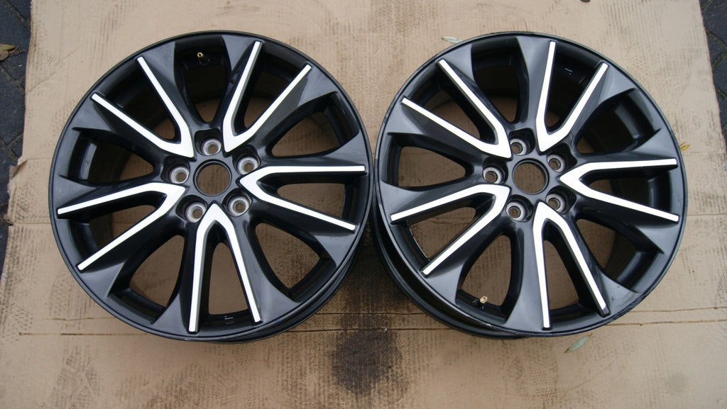 1x Alufelge 18 Zoll 7.0" 5x114.3 50ET Glanz Graphit 9965277080 Mazda Cx-3 Mg FEL7105333084cf