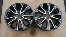 Load image into Gallery viewer, 1x Alufelge 18 Zoll 7.0" 5x114.3 50ET Glanz Graphit 9965277080 Mazda Cx-3 Mg FEL7105333084cf