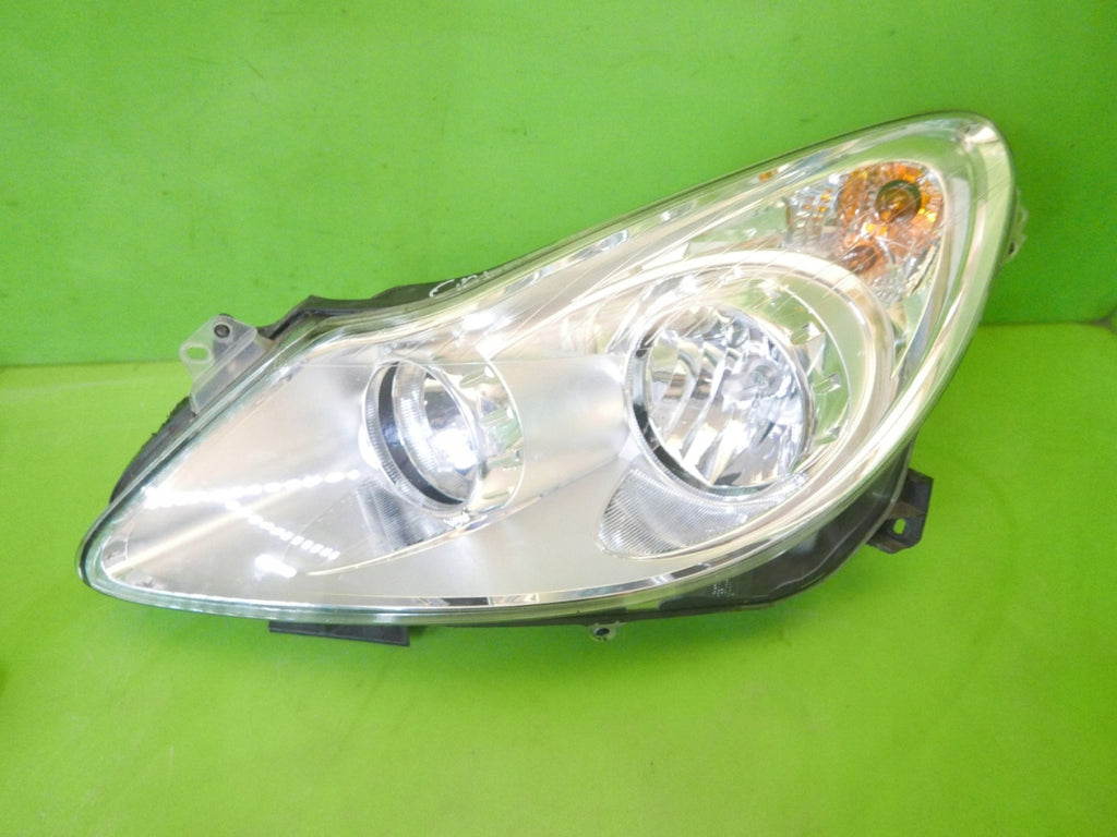 Frontscheinwerfer Opel Corsa D 89313299 Links Scheinwerfer Headlight SCH3064997539ho
