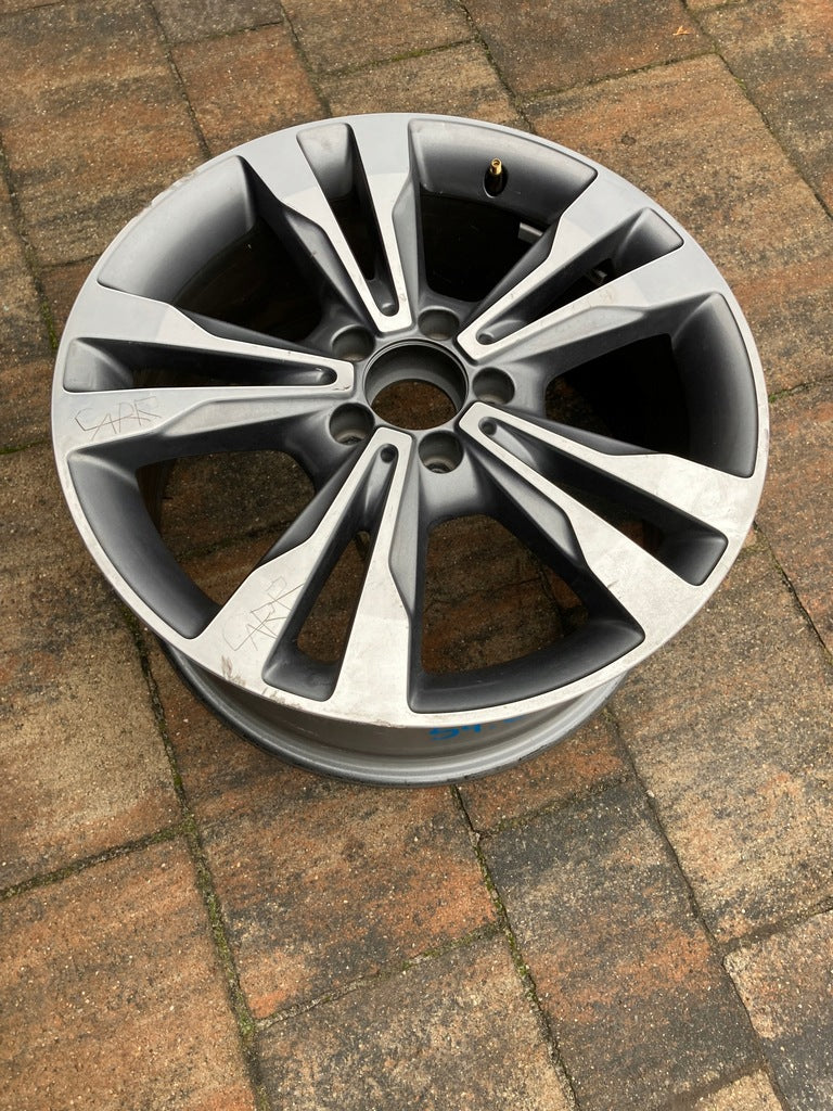 1x Alufelge 18 Zoll 8.5" 5x112 56ET Glanz A2054012902 Mercedes-Benz W205 Mg FEL1998821985mf