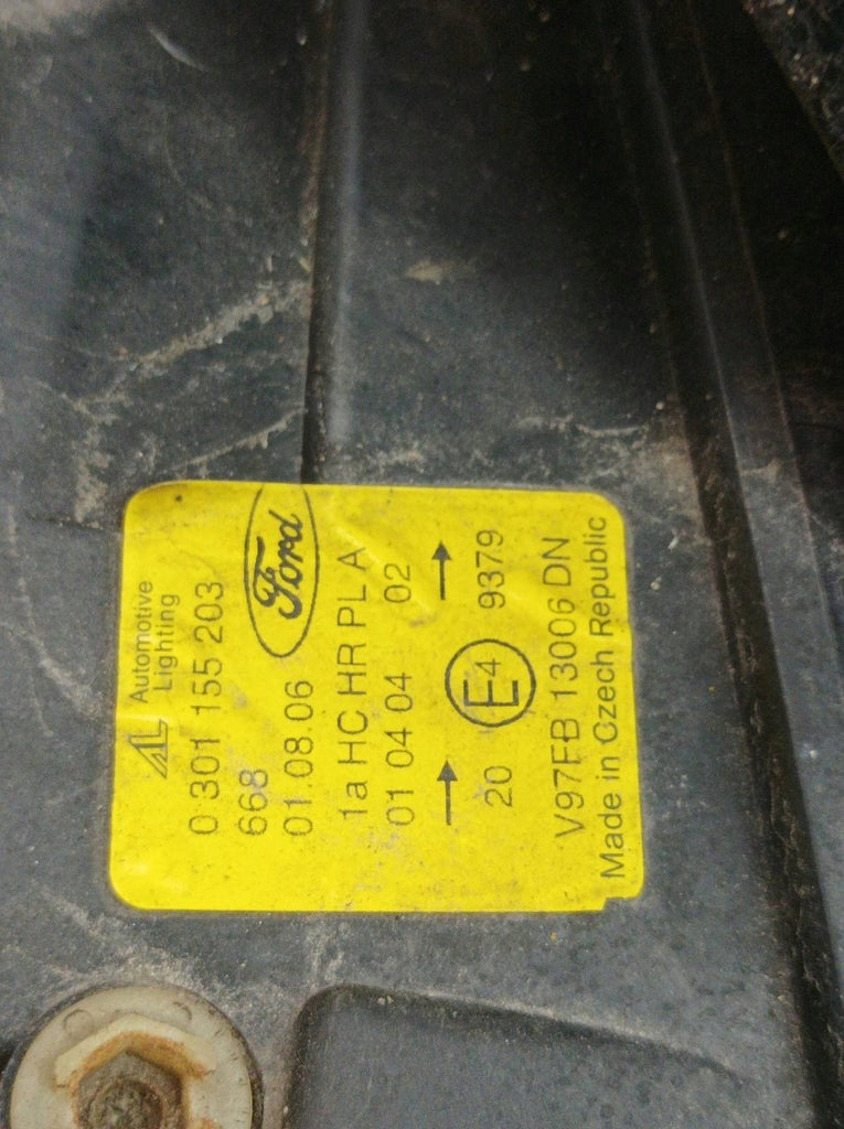 Frontscheinwerfer Ford Puma 0301155203 Links Scheinwerfer Headlight SCH3139647685nx