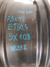 Load image into Gallery viewer, 1x Alufelge 19 Zoll 7.5" 5x108 50,5ET 31423931 Volvo Xc90 Xc60 Rim Wheel FEL7250707108ip