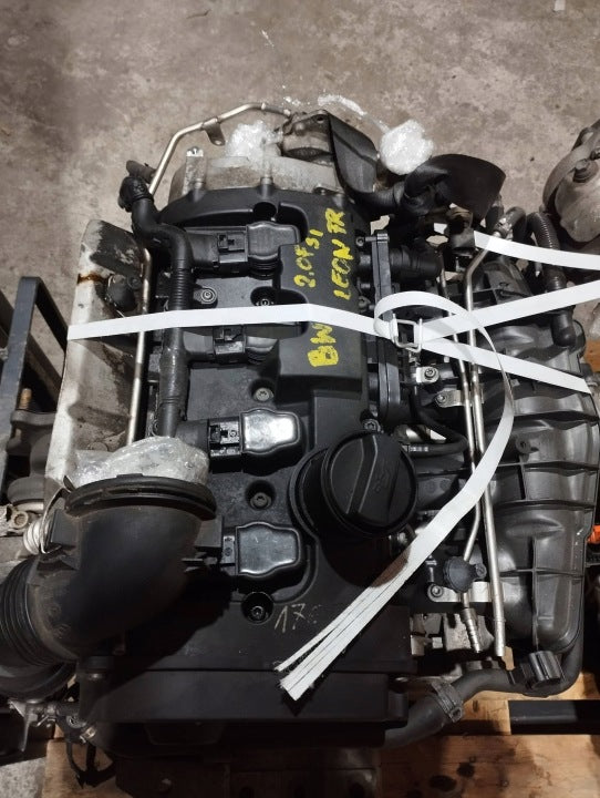 Motor Audi Seat Skoda VW I BWA 2.0 TFSI 163TKm 2016 Benzin Engine Komplett MOT7821105524hg
