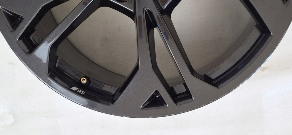 1x Alufelge 18 Zoll 8.0" 5x112 46ET 8Y0601025CF Audi A3 Rim Wheel FEL4430207951gc