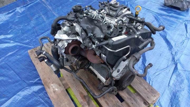 Motor Audi A3 CRB CRBC CRBD 2.0 TDI 170TKm Diesel Engine Komplett MOT6427184236bk