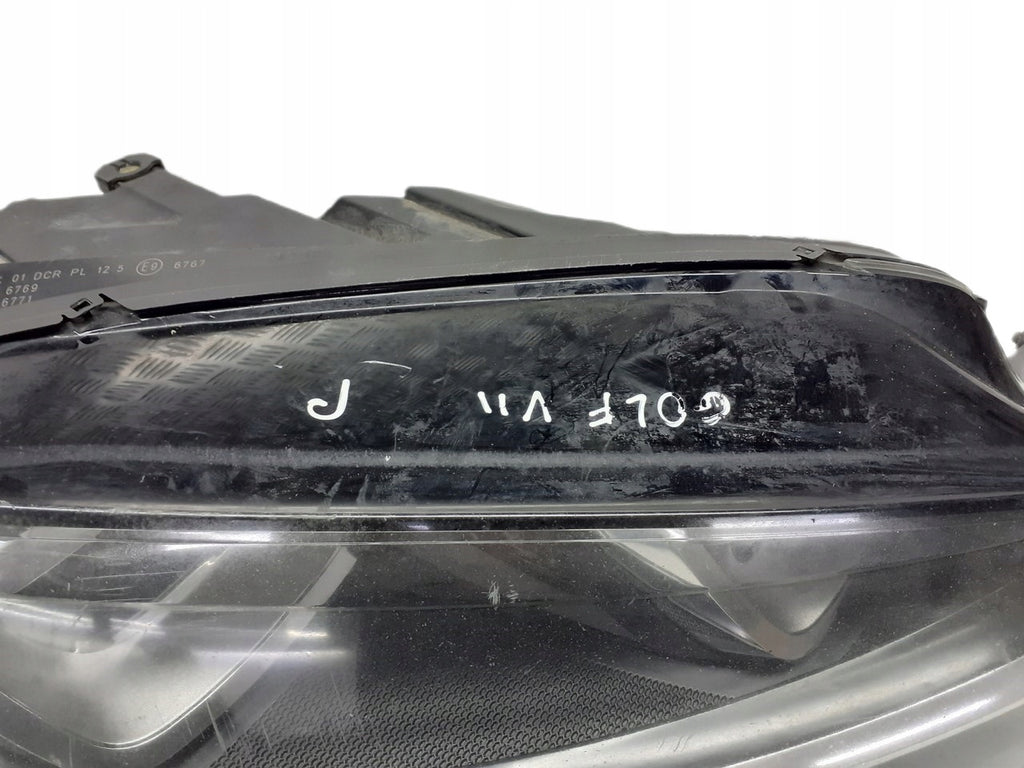 Frontscheinwerfer VW Golf VII I 5G1941032 Xenon Rechts Scheinwerfer Headlight SCH1837757102sw