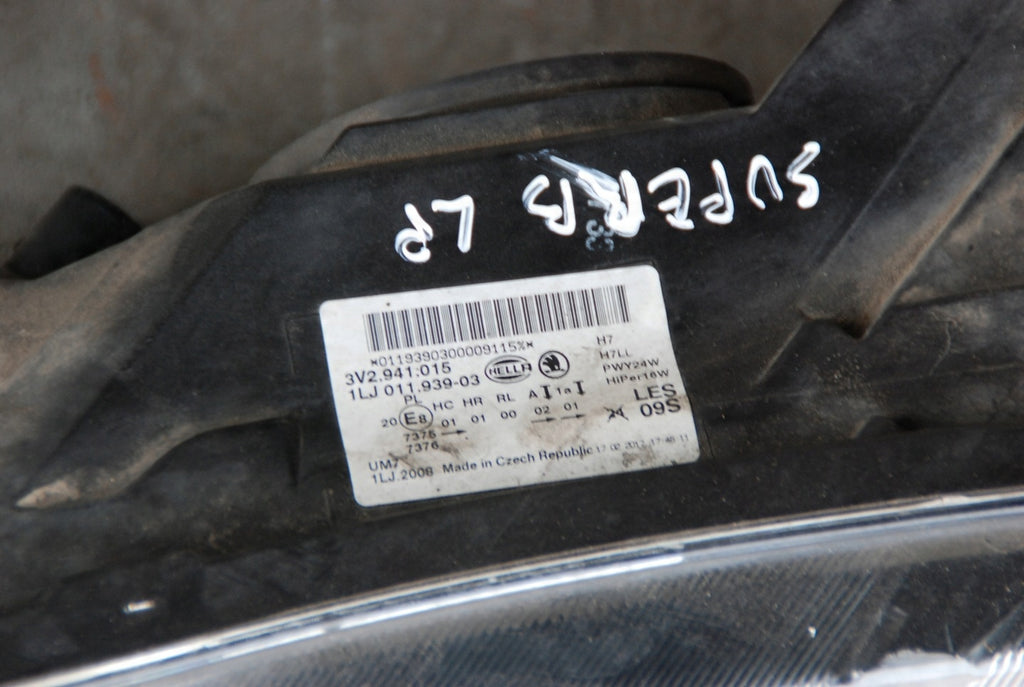 Frontscheinwerfer Skoda Superb III 3V2941015 3V2941016 Rechts oder Links