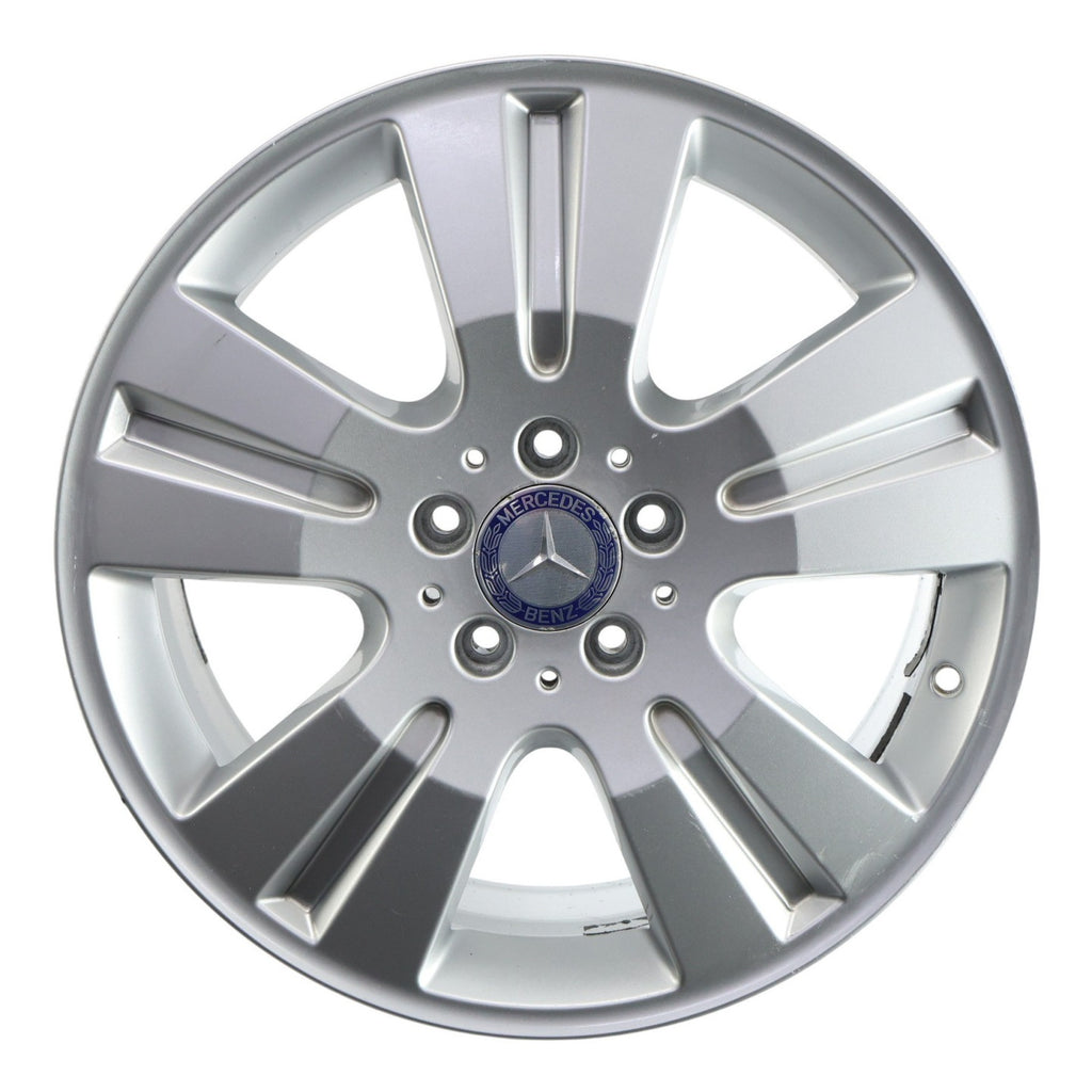 1x Alufelge 18 Zoll 8.0" 5x112 A1644014602 Mercedes-Benz W164 Rim Wheel FEL4084981454wd