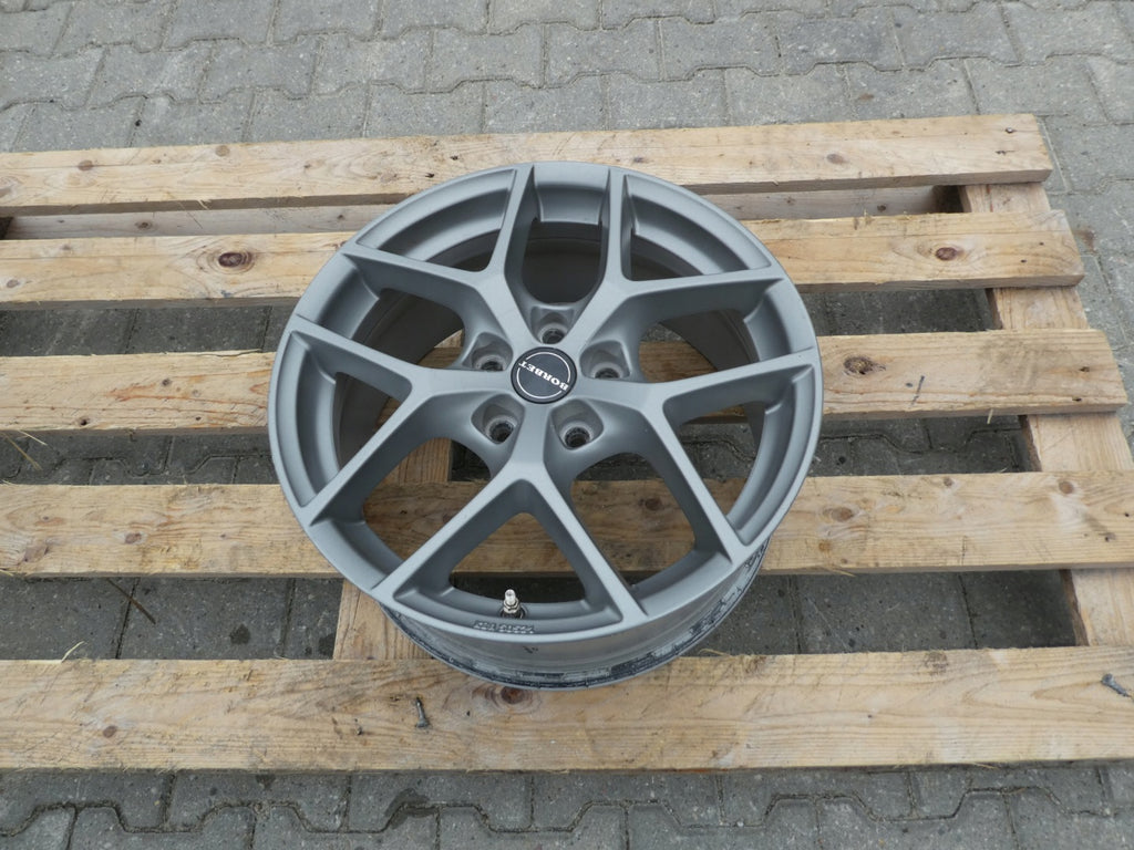 1x Alufelge 17 Zoll 7.5" 5x112 45ET Glanz KBA50521 Audi I Rim Wheel FEL5734495230nz