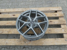 Laden Sie das Bild in den Galerie-Viewer, 1x Alufelge 17 Zoll 7.5" 5x112 45ET Glanz KBA50521 Audi I Rim Wheel FEL5734495230nz
