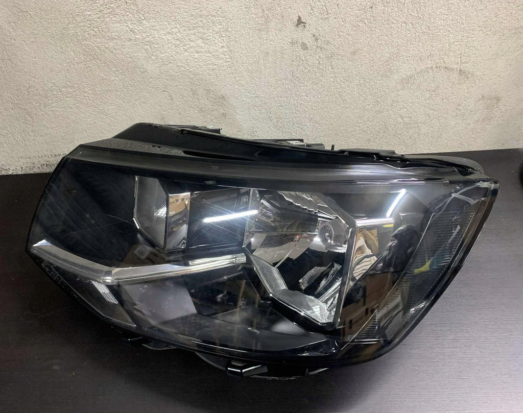 Frontscheinwerfer VW Transporter 7E1941015AB Links Scheinwerfer Headlight SCH8097084039er