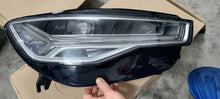 Laden Sie das Bild in den Galerie-Viewer, Frontscheinwerfer Audi A6 C7 4G0941035 4G0941036 LED Rechts Headlight