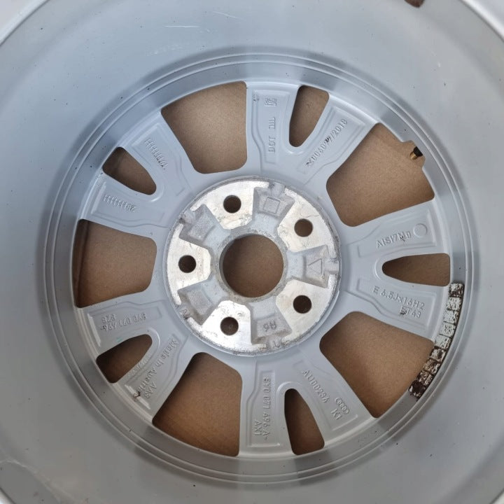 4x Alufelge 16 Zoll 6.5" 5x112 43ET Glanz Silber 8Y0071496 Audi Rim Wheel FEL6165569643cb