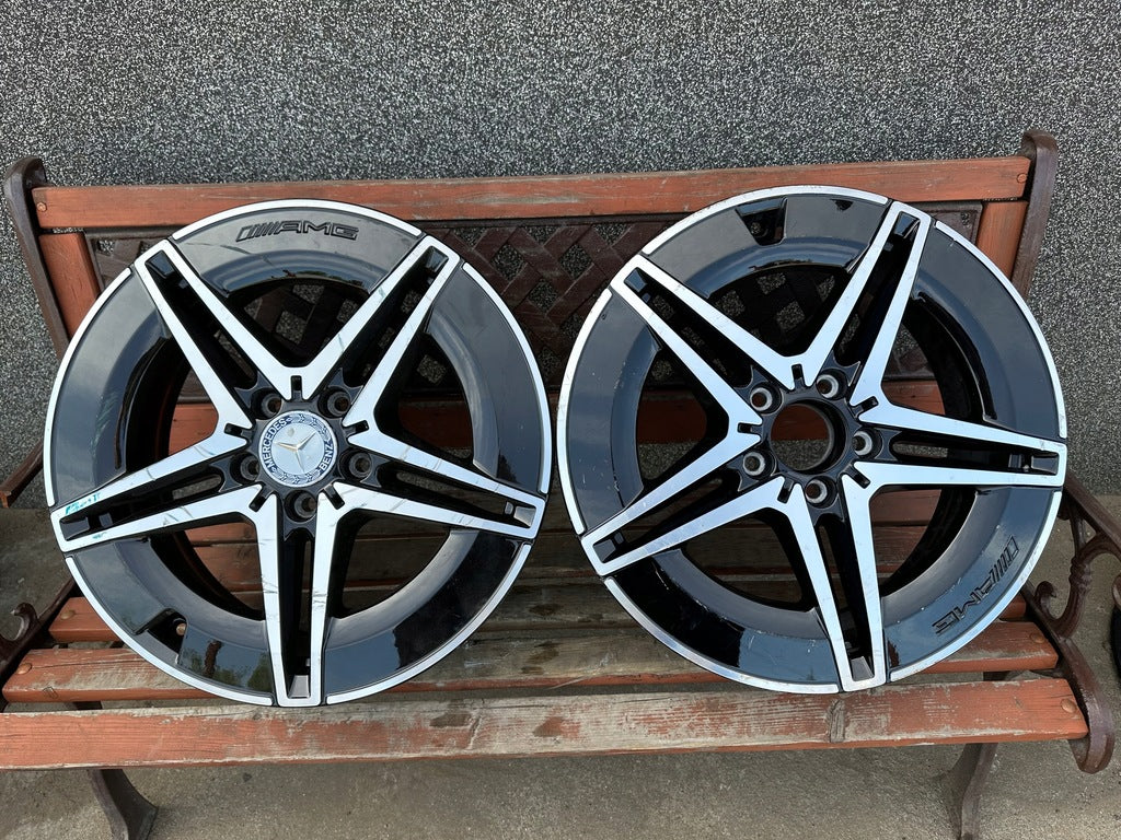1x Alufelge 18 Zoll 7.5" 5x112 53 5ET A2434011700 Mercedes-Benz Eqa Rim Wheel FEL6374986869ly