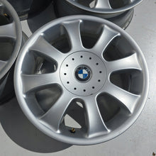 Laden Sie das Bild in den Galerie-Viewer, 4x Alufelge 16 Zoll 7.0" 5x120 46ET Glanz Silber 1096232 BMW E36 Rim Wheel FEL2785910071gq