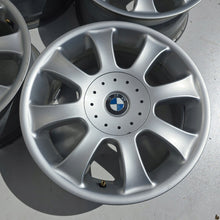 Laden Sie das Bild in den Galerie-Viewer, 4x Alufelge 16 Zoll 7.0" 5x120 46ET Glanz Silber 1096232 BMW E36 Rim Wheel FEL2785910071gq