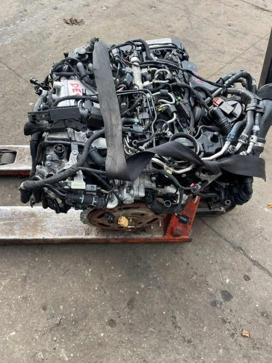 Motor Audi A5 A4 DEUA DEU 2.0 TDI 150PS 110kW Diesel Engine Unkomplett MOT4084408749ud