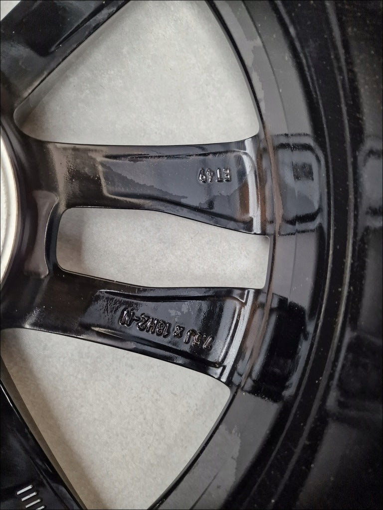 1x Alufelge 18 Zoll 7.5" 5x112 49ET A1774012700 Mercedes-Benz W177 Rim Wheel FEL4078283735wp