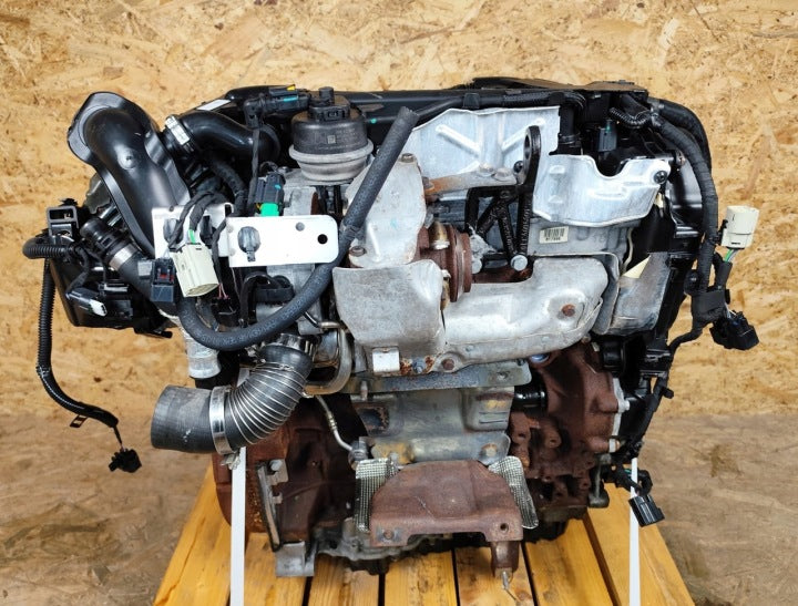 Motor Peugeot I 10DYZV AH01 AHX 2.0 HDI 150PS 111kW 106TKm 2016 Diesel Komplett MOT3278651351wp
