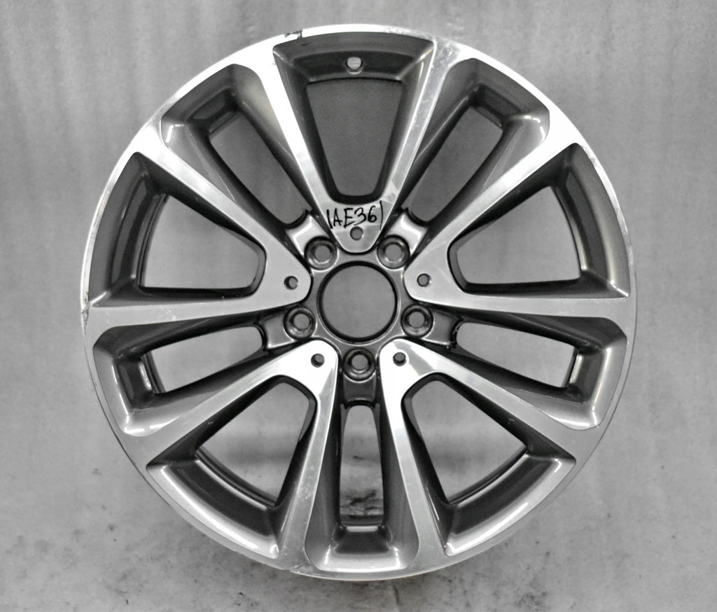 1x Alufelge 18 Zoll 8.0" 5x112 43ET A2134011600 Mercedes-Benz W213 S213 FEL3543699395dt