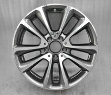 Laden Sie das Bild in den Galerie-Viewer, 1x Alufelge 18 Zoll 8.0" 5x112 43ET A2134011600 Mercedes-Benz W213 S213 FEL3543699395dt