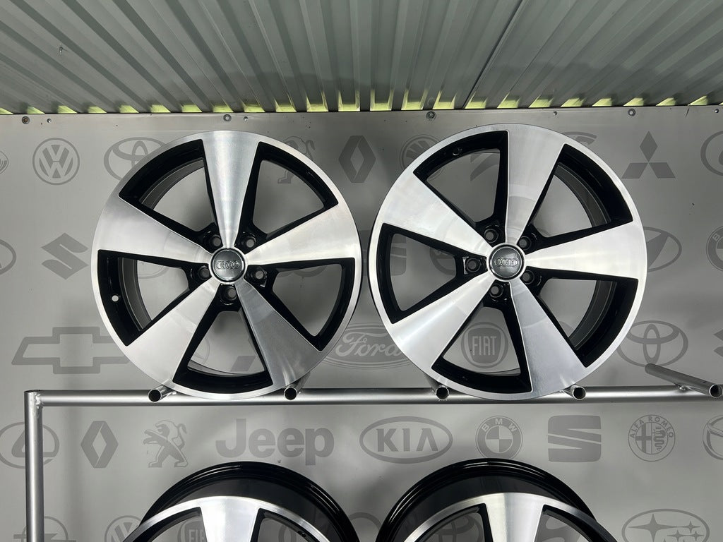 4x Alufelge 19 Zoll 8.0" 5x112 45ET Glanz Schwarz 89A601025B Audi E Tron FEL3753330359qh
