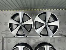 Load image into Gallery viewer, 4x Alufelge 19 Zoll 8.0" 5x112 45ET Glanz Schwarz 89A601025B Audi E Tron FEL3753330359qh