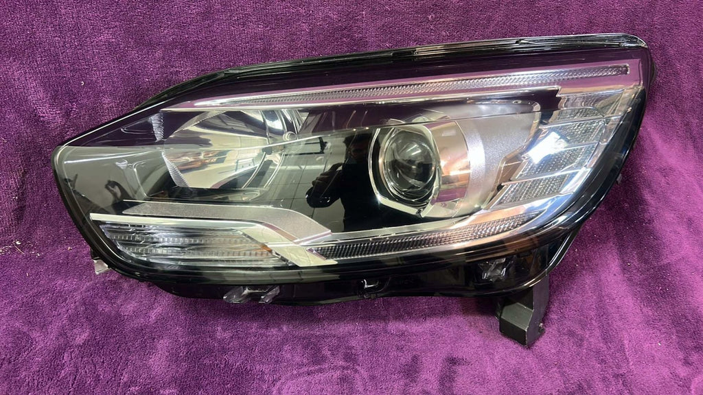 Frontscheinwerfer Renault Scenic AA111435 Links Scheinwerfer Headlight SCH9763213121nv