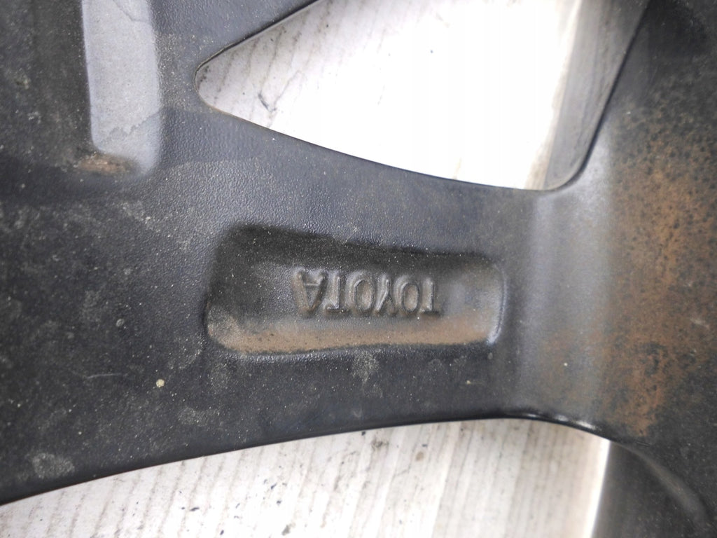 1x Alufelge 16 Zoll 6.0" 5x100 50ET Glanz Silber CMS1109-19 Toyota 4 Yaris FEL2832776738gj