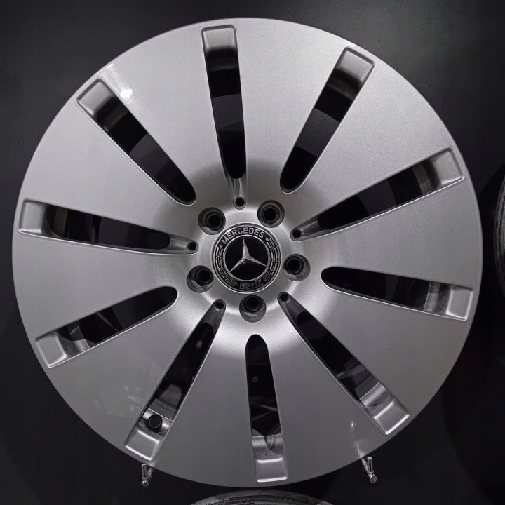 4x Alufelge 18 Zoll 8.0" 5x112 38ET A2534011400 Mercedes-Benz Glc X253 Rim Wheel FEL5071610940ug