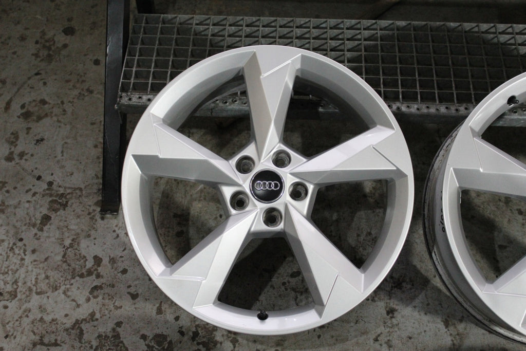 4x Alufelge 19 Zoll 7.0" 5x112 43ET Glanz Silber 83A601025N Audi Q3 Rim Wheel FEL4508680731jv