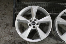 Laden Sie das Bild in den Galerie-Viewer, 4x Alufelge 19 Zoll 7.0" 5x112 43ET Glanz Silber 83A601025N Audi Q3 Rim Wheel FEL4508680731jv
