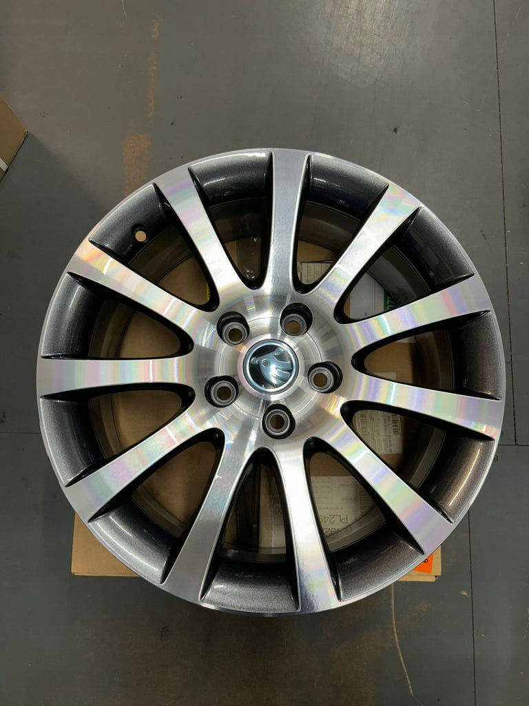 1x Alufelge 17 Zoll 7.0" 5x112 49ET Silber 5LD601025 Skoda I Rim Wheel FEL1308499267tt