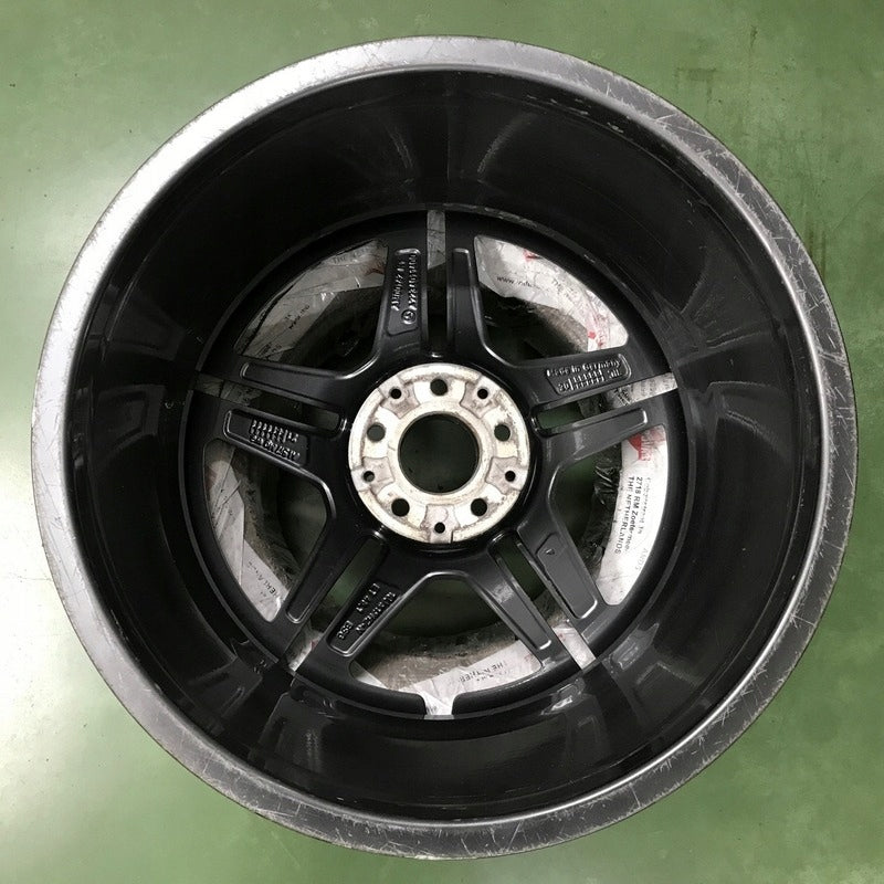 1x Alufelge 19 Zoll 10.0" 5x112 48ET Glanz Graphit A2234011400 Mercedes-Benz Mg FEL9554133126bc