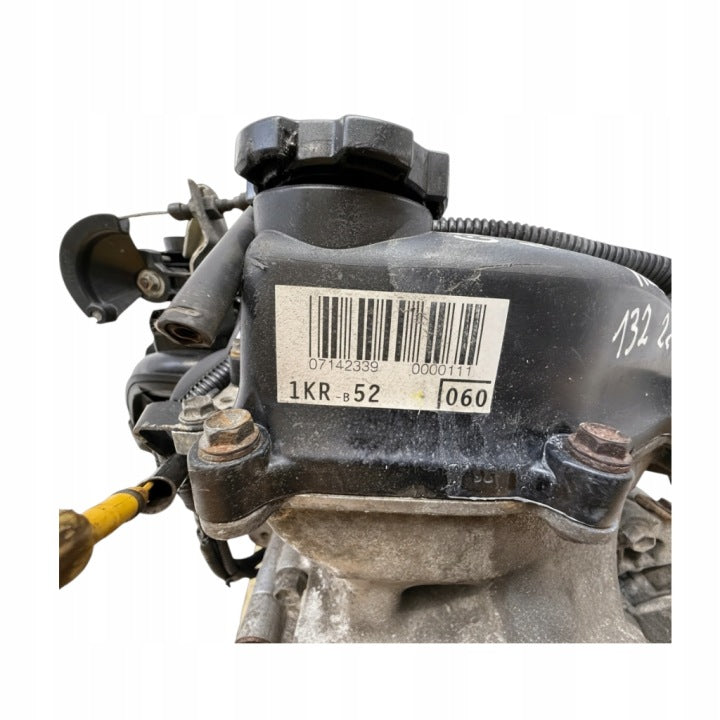 Motor Citroën C1 1KR-FE 1KR-B52 1.0 VVTI 68PS 50kW 166TKm 2005 Benzin Unkomplett MOT2806944304ug