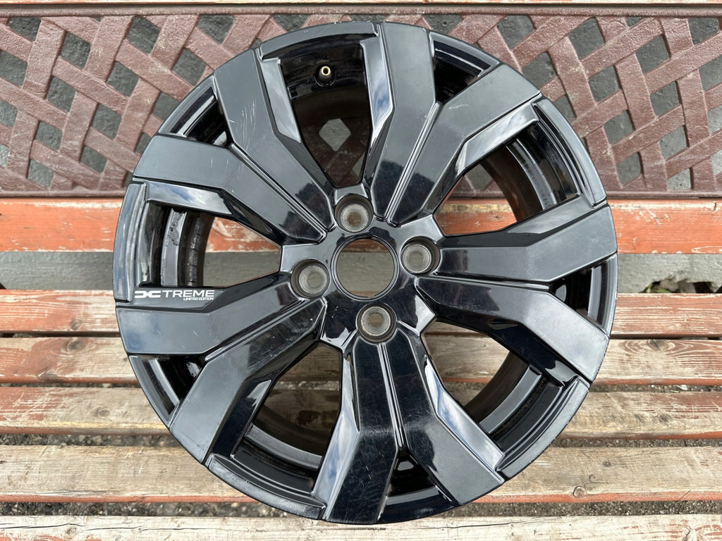 1x Alufelge 16 Zoll 6.5" 4x100 45ET 403009410R 403004026R Dacia Sandero Iii FEL6935466426st