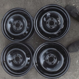 4x Alufelge 15 Zoll 6.0
