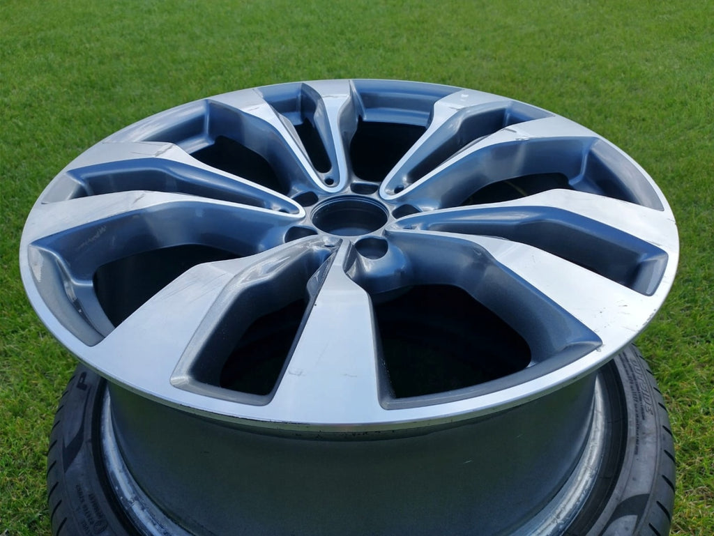 1x Alufelge 20 Zoll 8.5" 5x112 W2924010900 Mercedes-Benz Gle Rim Wheel FEL7120110547jw