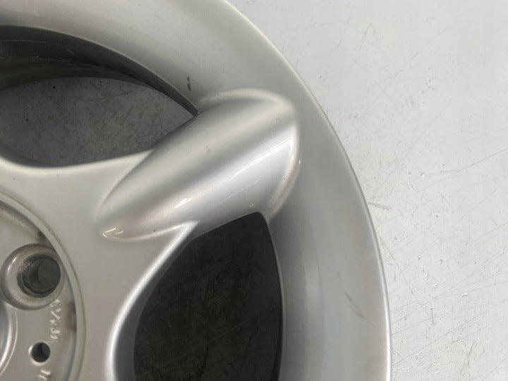 1x Alufelge 16 Zoll 6.5" 4x100 48ET Glanz Silber Mini R50 Rim Wheel FEL8406700306ti