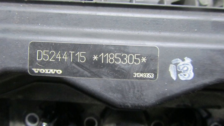 Motor Volvo Xc60 Van D5244T15 2.4 215PS 158kW Diesel Engine Unkomplett MOT6262571719yb