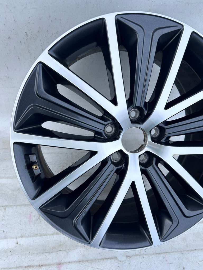 1x Alufelge 19 Zoll 7.5" 5x114.3 53ET Glanz Silber 52910D7510 Hyundai Tucson Mg FEL8877371526mb
