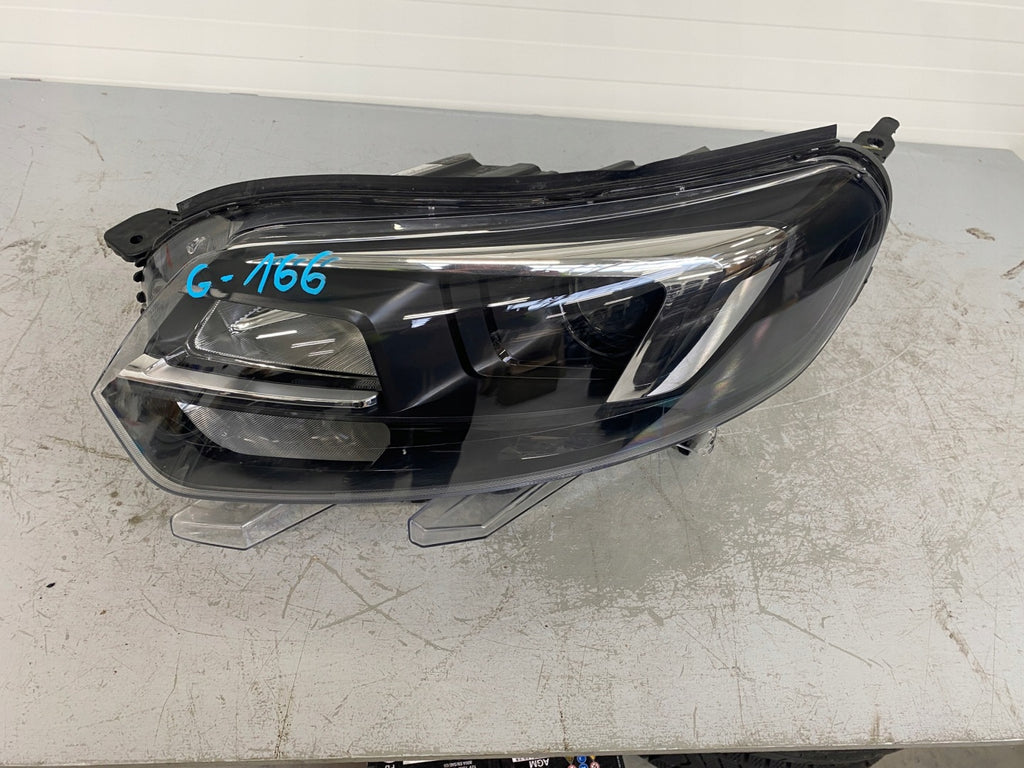 Frontscheinwerfer Opel Zafira 9832837680 Links Scheinwerfer Headlight SCH1943281907he
