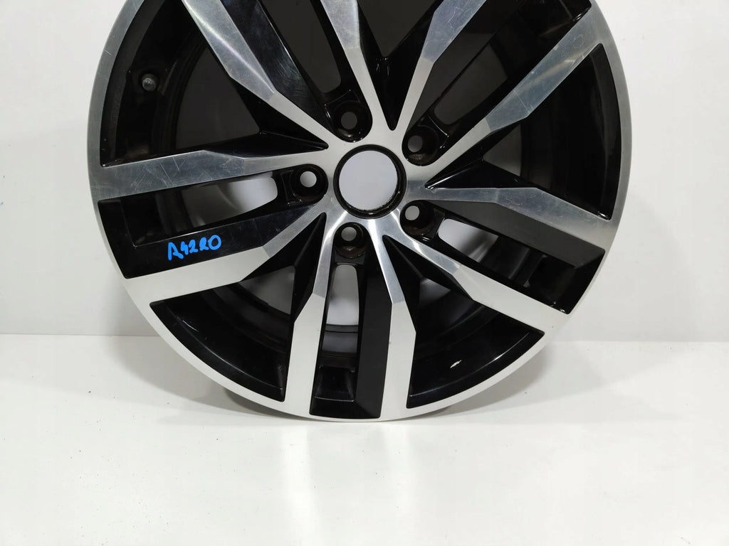 1x Alufelge 17 Zoll 5G0601025D VW Golf Vii Rim Wheel FEL8305693804pz