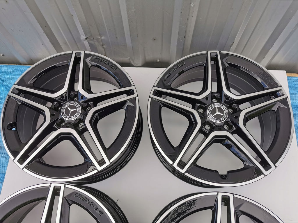 4x Alufelge 18 Zoll 7.5" 5x112 49ET A1774011500 Mercedes-Benz W176 W177 FEL3029160689ie