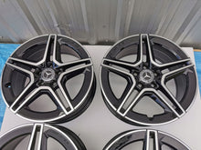 Load image into Gallery viewer, 4x Alufelge 18 Zoll 7.5" 5x112 49ET A1774011500 Mercedes-Benz W176 W177 FEL3029160689ie