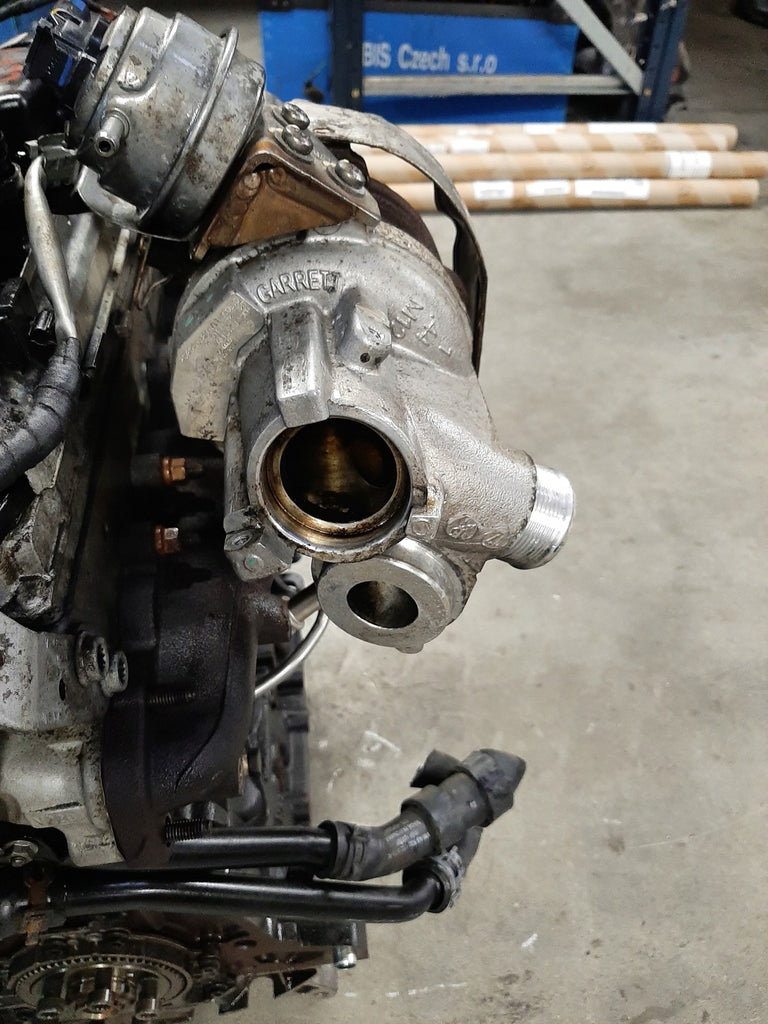 Motor Audi VW A3 CLH 1.6 TDI 138TKm 2013 Diesel Engine Komplett