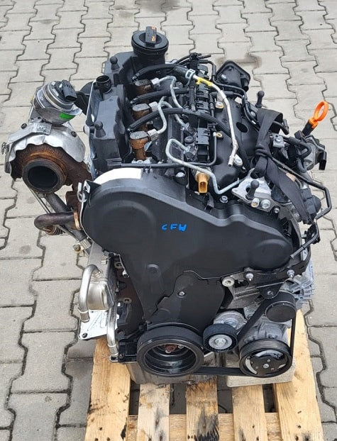 Motor Seat Skoda VW Ibiza Fabia CFWA 1.2 TDI 75PS 55kW 2008 Diesel Unkomplett
