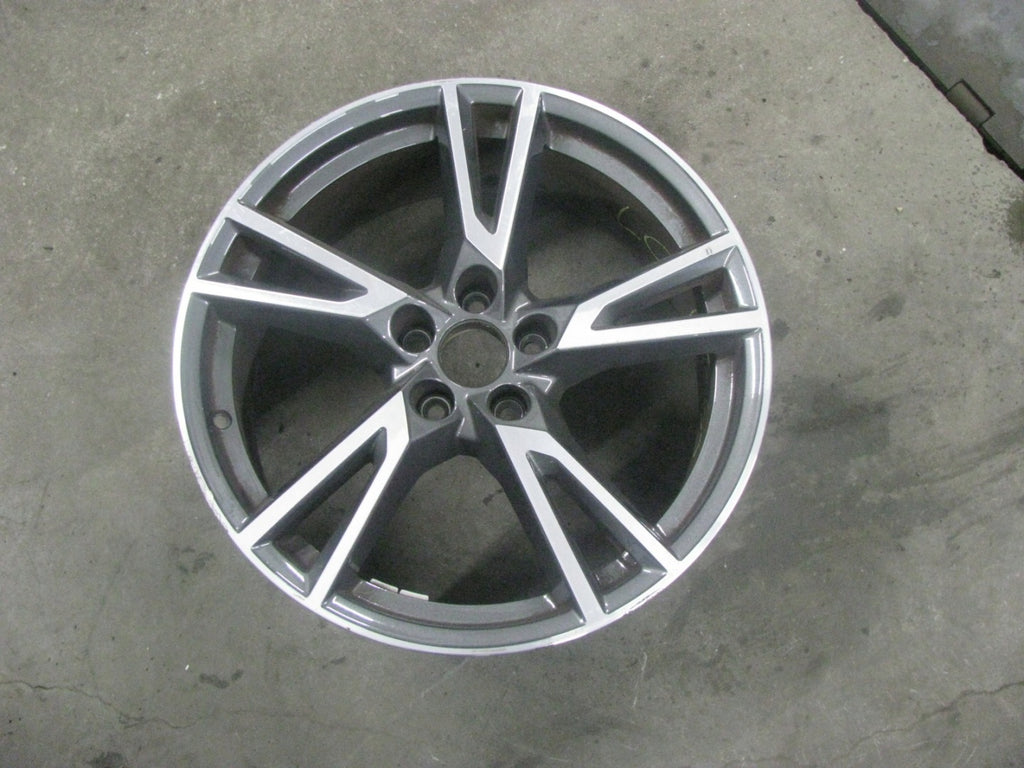 1x Alufelge 19 Zoll 8.0" 5x112 39ET Glanz Schwarz 80A601025R Audi Rim Wheel FEL3464442811rh