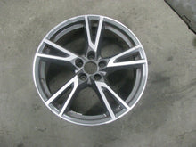 Load image into Gallery viewer, 1x Alufelge 19 Zoll 8.0" 5x112 39ET Glanz Schwarz 80A601025R Audi Rim Wheel FEL3464442811rh